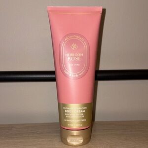 NEW Bath & Body Works Heirloom Rose Aromatherapy Body Cream